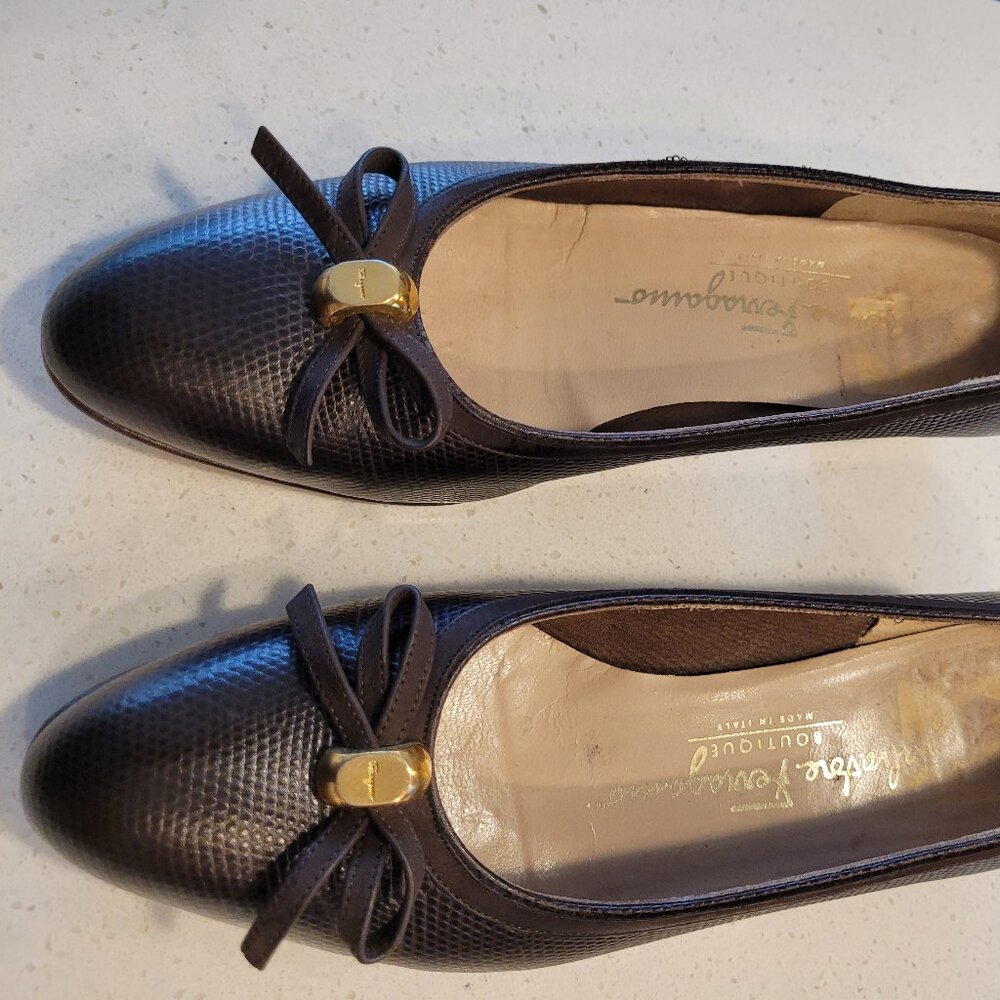 Ferragamo pumps